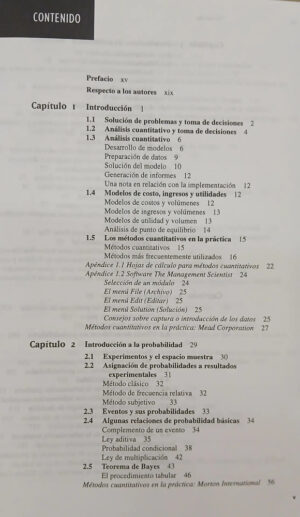 939799-MLA108743516156_032026 Métodos Cuantitativos Para Negocios. 7ma. Ed. - Anderson +