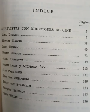 939912-MLA112581360611_062026 Entrevistas Con Directores De Cine Vol.1 Y 2 - Andrew Sarris