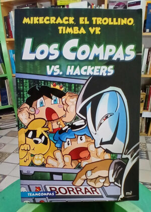 939971-MLA106364691874_022026 Los Compas Vs. Hackers - Mikecreack, El Trollino, Timba Vk
