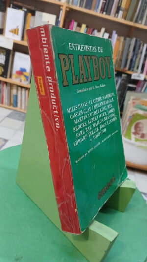 940564-MLA91536325469_092025 Entrevistas De Playboy, 1982, M. Davis, Nabokov, Lennon Etc