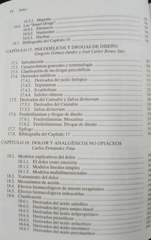 Farmacología De La Conducta: Manual Para Clínicos - Gómez Y