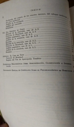940759-MLA47005960474_082021 Manual Introductorio A Técnica Rorschach - Klopfer, Davidson