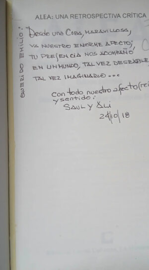 940951-MLA106235889896_022026 Alea - Una Crítica Retrospectiva Crítica - Ambrosio Forret