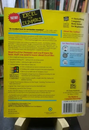 940983-MLA69497759700_052023 Excel For Dummies - Greg Harvey