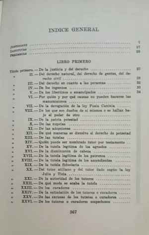941416-MLA85606885931_062025 Instituciones De Justiniano (edición Bilingüe) Latín/español