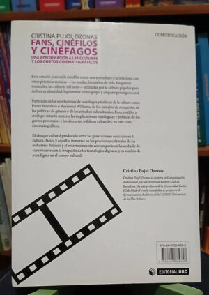 941648-MLA106642776468_022026 Fans, Cinéfilos Y Cinéfagos - Cristina Pujol Ozonas