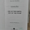 Cry Of The Earth Cry Of The Poor - Leonardo Boff (en Inglés)