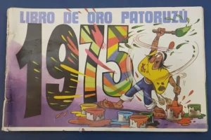 943754-MLA111250041900_052026 Libro De Oro De Paturuzu 1975 - Dante Quinterno