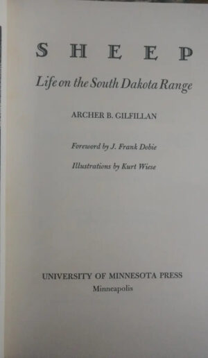 944305-MLA70479740493_072023 Sheep Life On The South Dakota Range - Archer B. Gilfillan