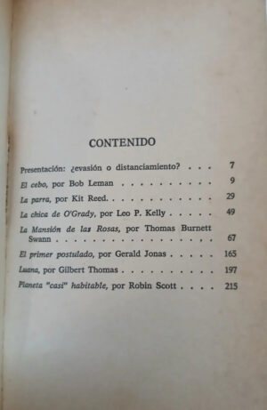 944362-MLA93857792484_102025 Ciencia Ficción - 4 Tomos - Antologías