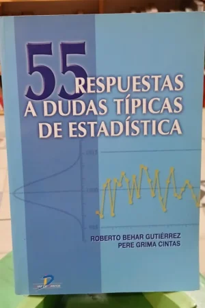 944669-MLA112632088241_062026 55 Respuestas A Dudas Típicas De Estadística - Gutiérrez