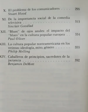 944981-MLA104969448911_012026 C.w.e. Bigsby - Examen De La Cultura Popular