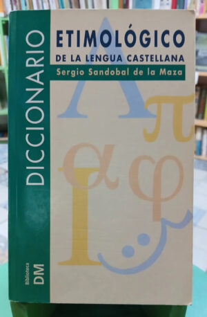 945117-MLA88564642597_072025 Diccionario Etimológico Lengua Castellana - Sergio Sandobal