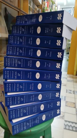 945669-MLA99764782126_122025 20 Tomos The New Grove Dictionary Of Music & Musicians Sadie