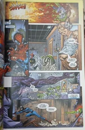 Spiderman - Salvaje - Roberto Aguirre - Sacasa Y Á. Medina