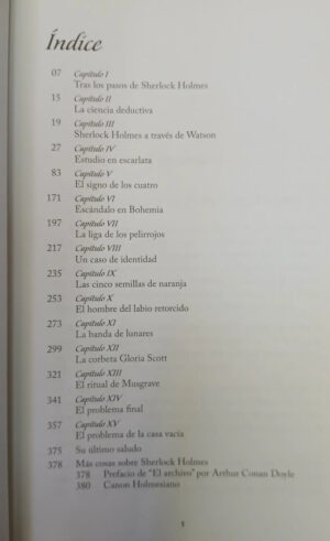 Elemental Querido Watson! - Conan Doyle