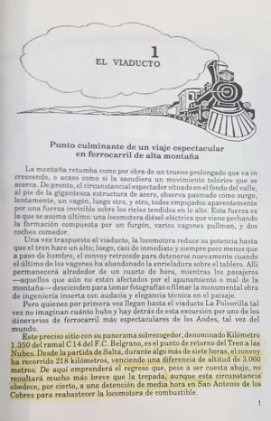 El Fascinante Tren A Las Nubes - Federico B. Kirbus