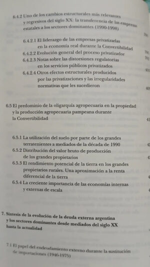 Estudios De Historia Económica Argentina - Eduardo Basualdo