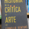 947119-MLA79138929794_092024 Historia De La Crítica De Arte - Lionello Venturi -