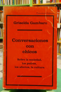 947347-MLA95243134171_102025 Conversaciones Con Chicos - Griselda Gambaro