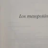 947808-MLA111709735101_052026 Los Mesopotámicos - Jean Claude Margueron