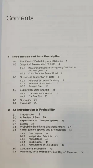 948978-MLA109933779239_042026 Probabilidad Y Estadística En Ingeniería - Hines, 3a Ed.