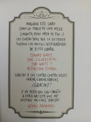 Cuatro Cuentos - Historieta - Liniers