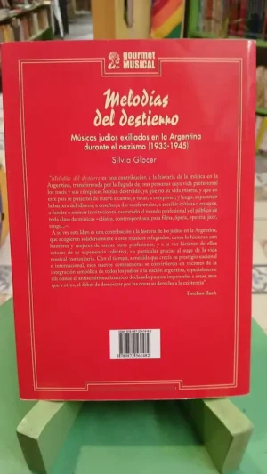 Melodías Del Destierro Músicos Judíos Exiliado Silvia Glocer