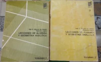 Lecciones De Álgebra Y Geometría Analítica -de Nasini, López