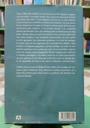 949790-MLA96305824436_102025 Una Letra Femenina Azul Pálido - Franz Werfel