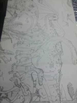 Dinosaurios Pinta Max De Galisteo Saravia Carlos Edaf
