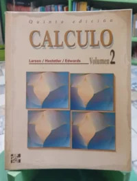Cálculo Volúmen 2 - Larson, Hostetler, Edwards