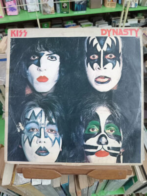 Vinilo Lp Kiss Dynasty -1979-usado, Brazil Estándar
