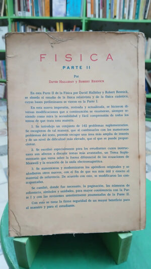 Física Parte Ii - Resnick Halliday - 3a Impresión Cecsa 1971