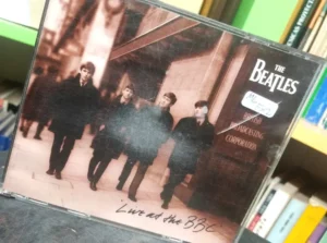 952150-MLA75456566648_042024 The Beatles Live At The Bbc - Cd Doble Edición Limitada