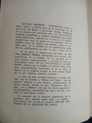 Chaco Gualamba -  Historia De Un Hombre - Ramón Tissera