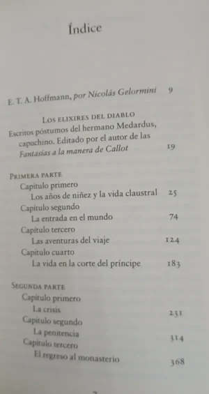 952991-MLA113987140130_072026 Los Elixires Del Diablo - E.t.a. Hoffmann