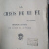 953813-MLA31010586059_062019 La Crisis De Mi Fe - Pacífico Otero, José