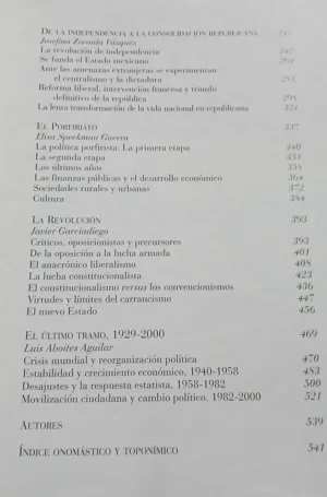 953817-MLA115350667115_072026 Nueva Historia Mínima De México Ilustrada