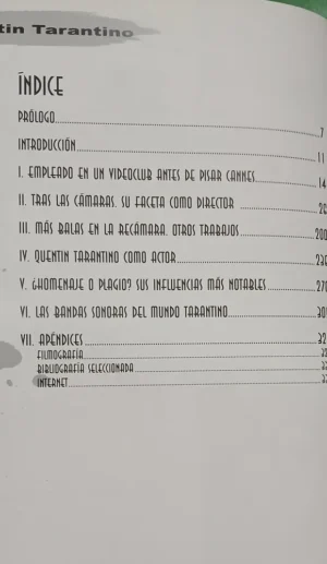 953917-MLA108032772327_032026 Quentin Tarantino - Glorioso Bastardo - Juan Manuel Corral