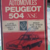 Automóviles Peugeot 504-xse - J. Delager