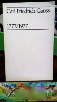 954088-MLA74852983164_032024 Carl Friedrich Gauss (vida Y Obra ), Reich, Karin