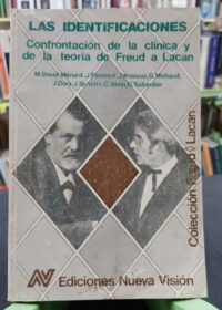 954450-MLA97993153599_112025 Las Identificaciones: Freud Y Lacan - Ed. Nueva Visión