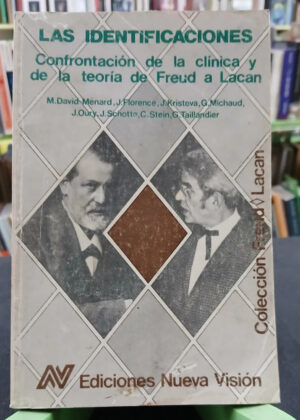 954450-MLA97993153599_112025 Las Identificaciones: Freud Y Lacan - Ed. Nueva Visión