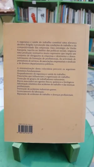 954460-MLA87499255409_072025 Segurança E Saúde No Trabalho Legislaçao Anotada (portugués)