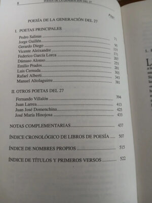 954678-MLA83229243086_042025 Poesía De La Generación Del 27 - Víctor De Lama