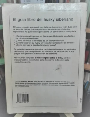 955354-MLA69336683610_052023 El Gran Libro Del Husky Siberiano - Jessica Vallerino