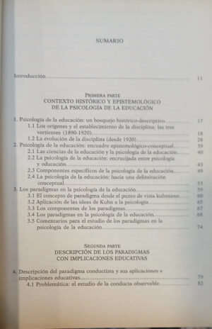 955464-MLA111284258279_052026 Paradigmas En Psicología De La Educación - G Hernández Rojas