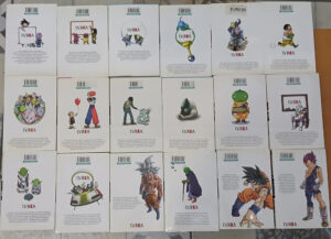 955563-MLA109519071856_042026 Dragon Ball Super Volúmenes 1 Al 18 - Akira Toriyama