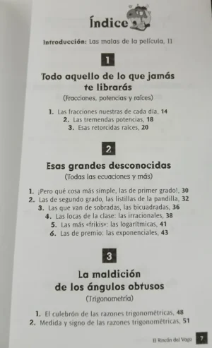 956384-MLA97228117439_112025 Matemáticas Para Vagos El Rincón Del Vago Espasa Calpe 2007